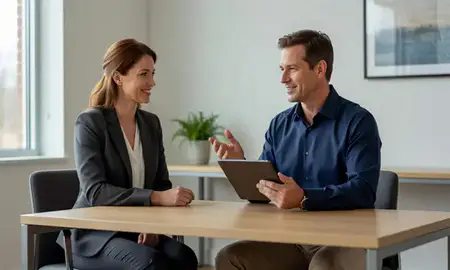 Customer discussing car shipping options in Pike Creek, Delaware, United States