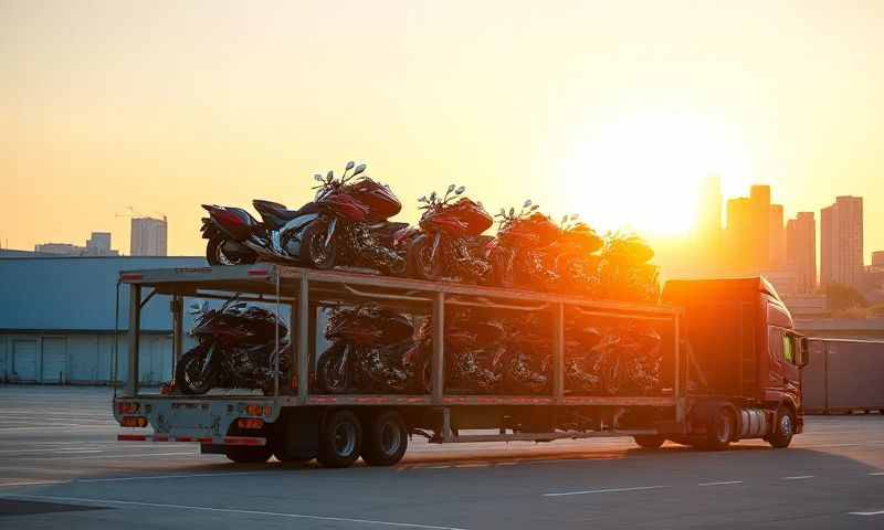 Rising Sun-Lebanon, Delaware motorcycle shipping transporter