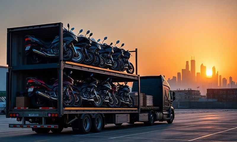 Motorcycle Shipping in Rising Sun-Lebanon, Delaware