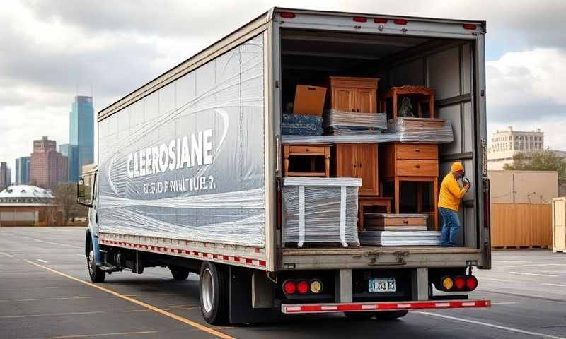 Seaford, Delaware furniture shipping transporter