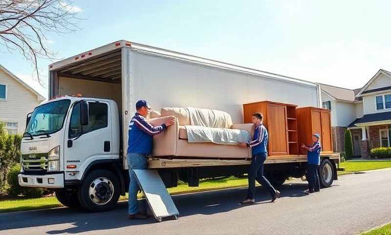 Moving Company in Seaford, Delaware