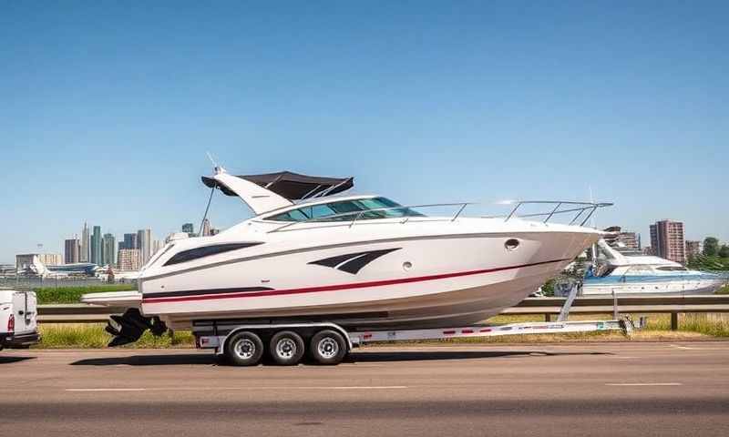 Seaford, Delaware boat transporter