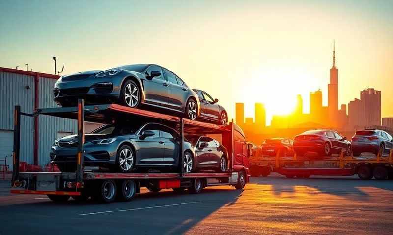 Seaford, Delaware car shipping transporter