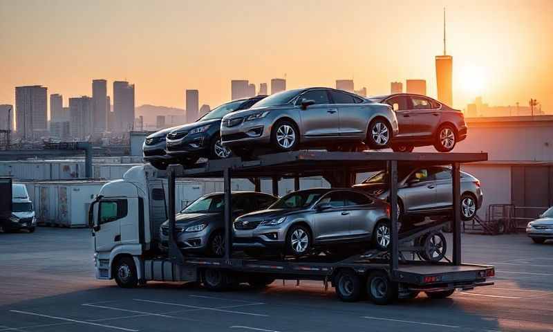 Car Shipping in Seaford, Delaware