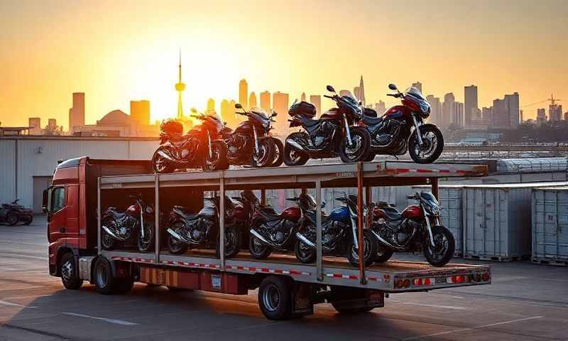 Seaford, Delaware motorcycle shipping transporter