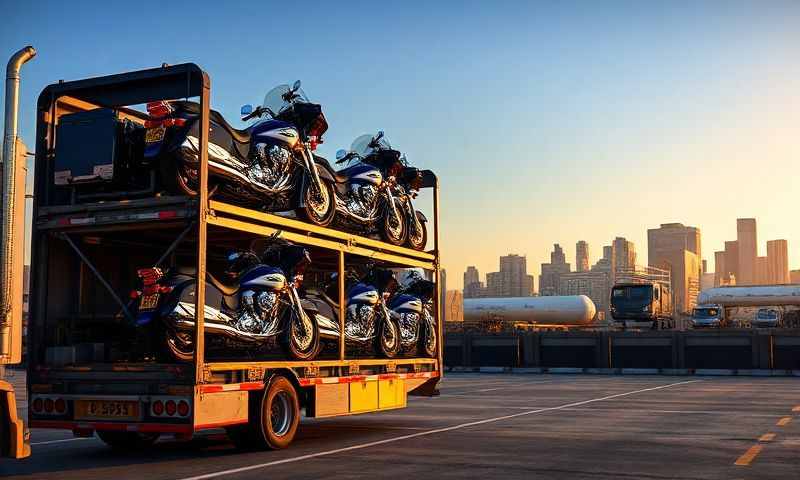 Motorcycle Shipping in Seaford, Delaware