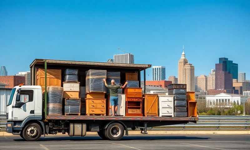 Smyrna, Delaware furniture shipping transporter