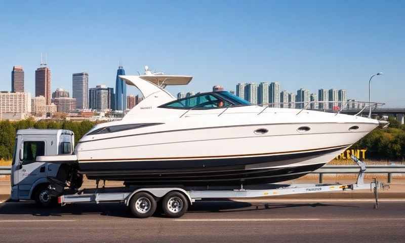 Smyrna, Delaware boat transporter