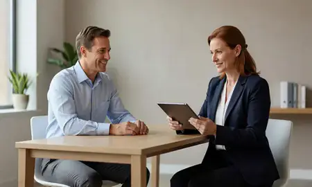 Customer discussing car shipping options in Smyrna, Delaware, United States