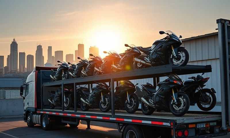 Motorcycle Shipping in Smyrna, Delaware