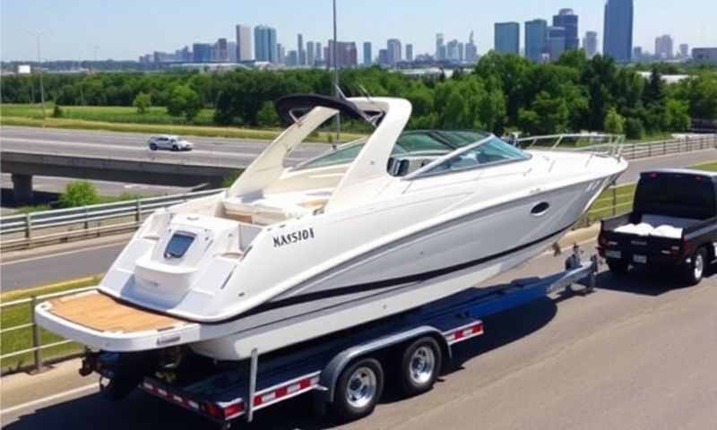 Wilmington Manor, Delaware boat transporter