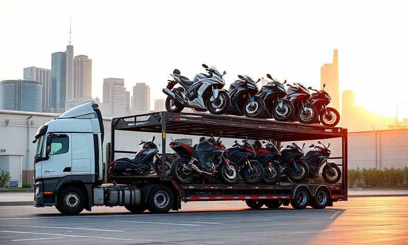 Motorcycle Shipping in Wilmington Manor, Delaware