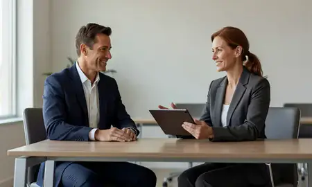 Customer discussing car shipping options in Wilmington, Delaware, United States