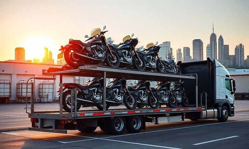 Wilmington, Delaware motorcycle shipping transporter