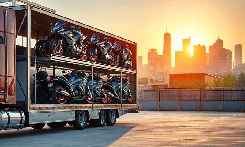 Motorcycle Shipping in Wilmington, Delaware