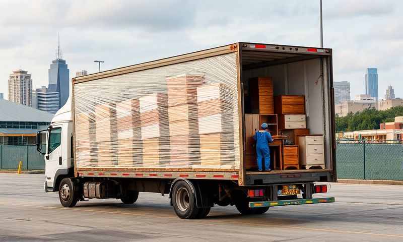 District of Columbia furniture shipping transporter