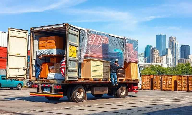 Washington, District of Columbia furniture shipping transporter