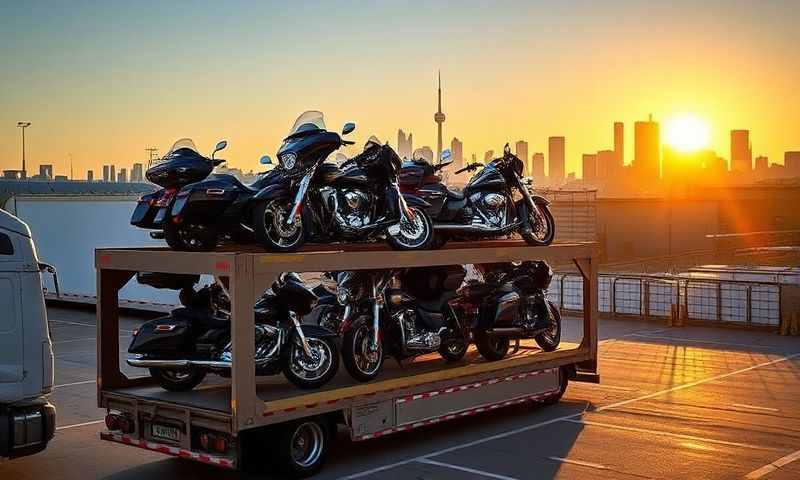 Washington, District of Columbia motorcycle shipping transporter