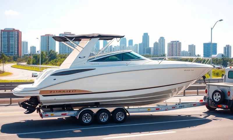 Florida boat transporter