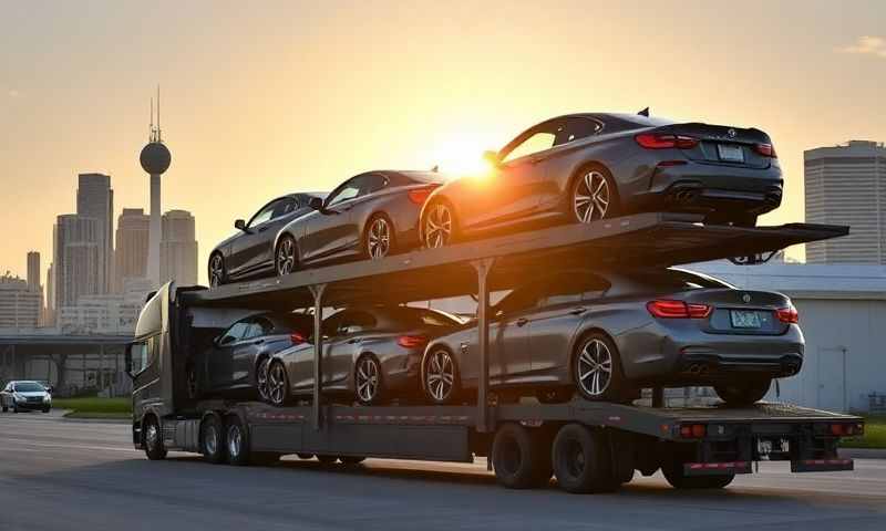 Florida car shipping transporter