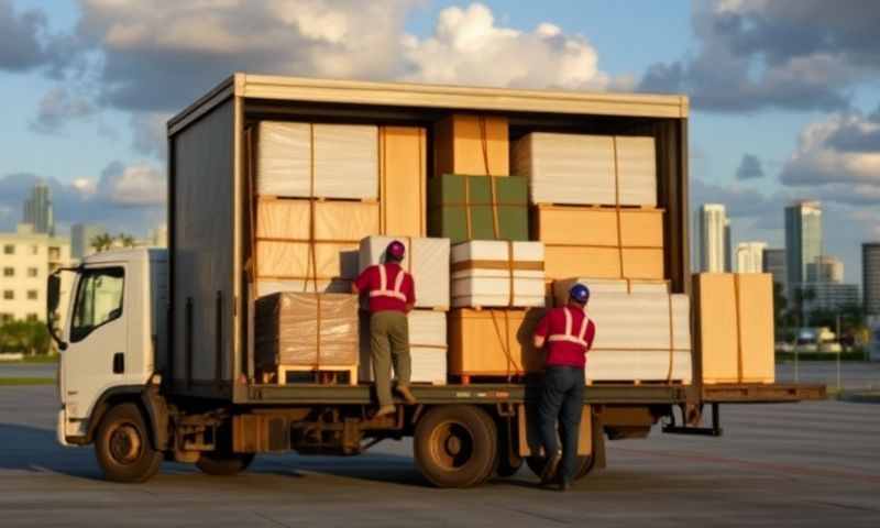 Bonita Springs, Florida furniture shipping transporter