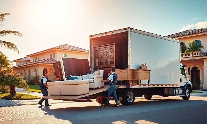 Moving Company in Bonita Springs, Florida