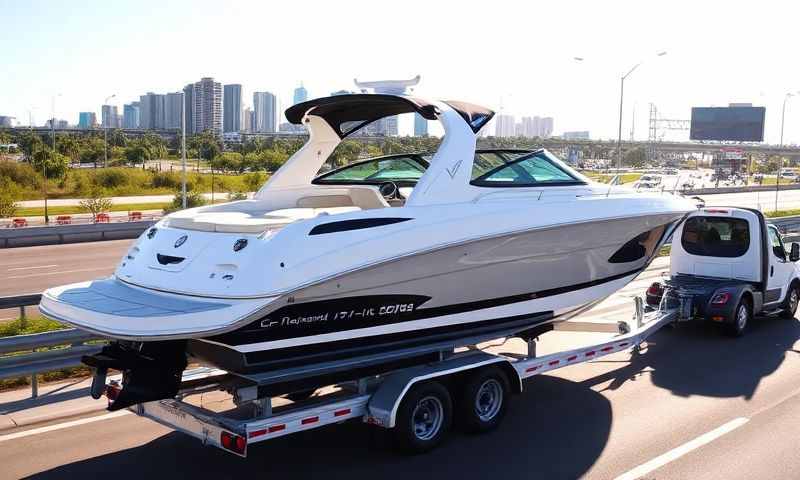 Bonita Springs, Florida boat transporter