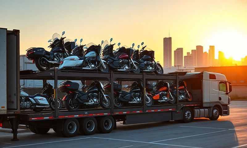 Bonita Springs, Florida motorcycle shipping transporter