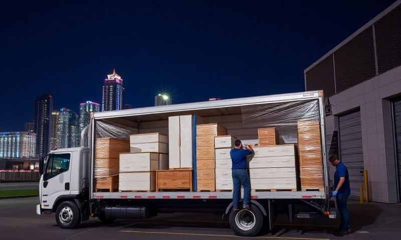 Brandon, Florida furniture shipping transporter