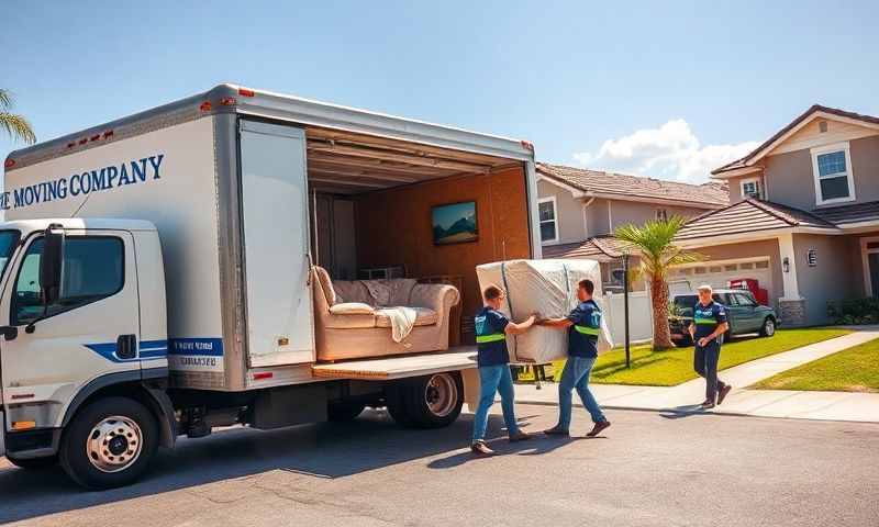 Moving Company in Brandon, Florida