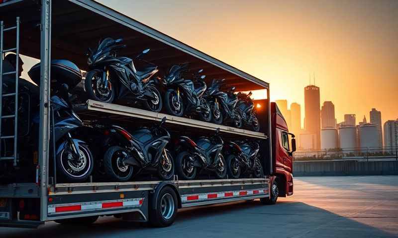 Brandon, Florida motorcycle shipping transporter