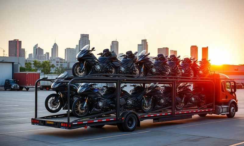 Motorcycle Shipping in Brandon, Florida