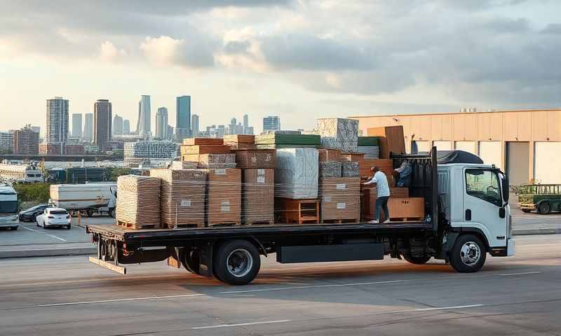 Cape Coral, Florida furniture shipping transporter