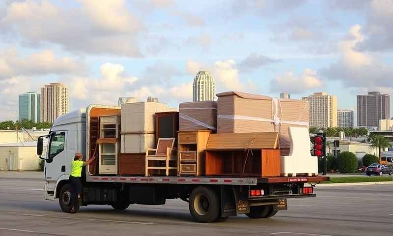 Furniture Shipping in Cape Coral, Florida