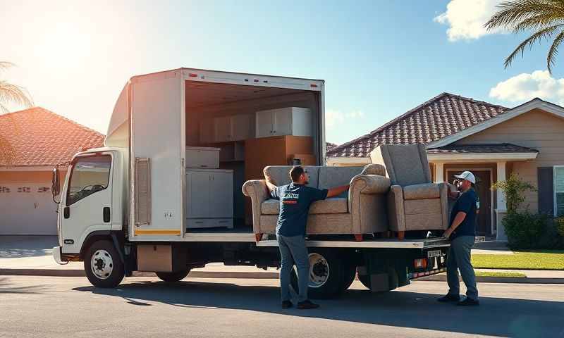 Cape Coral, Florida moving company