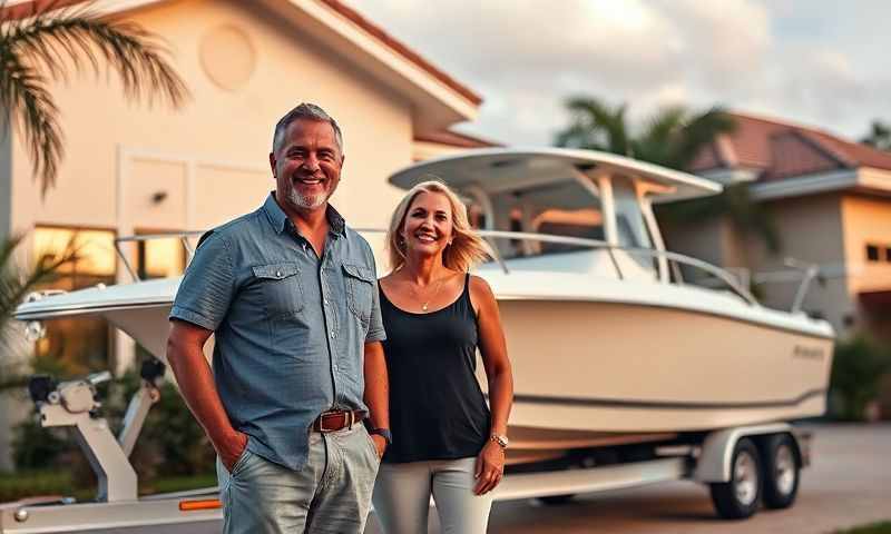 Cape Coral, Florida boat transporter