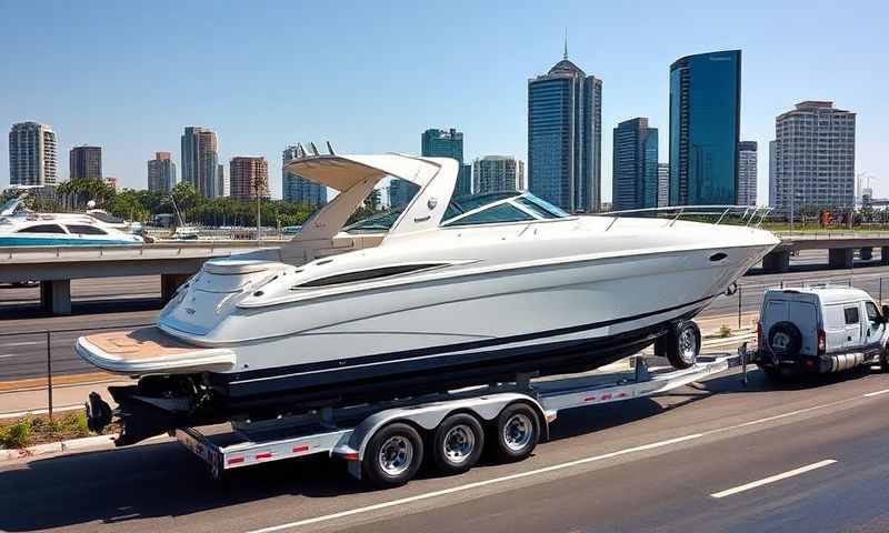 Boat Shipping in Cape Coral, Florida