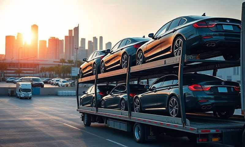 Cape Coral, Florida car shipping transporter