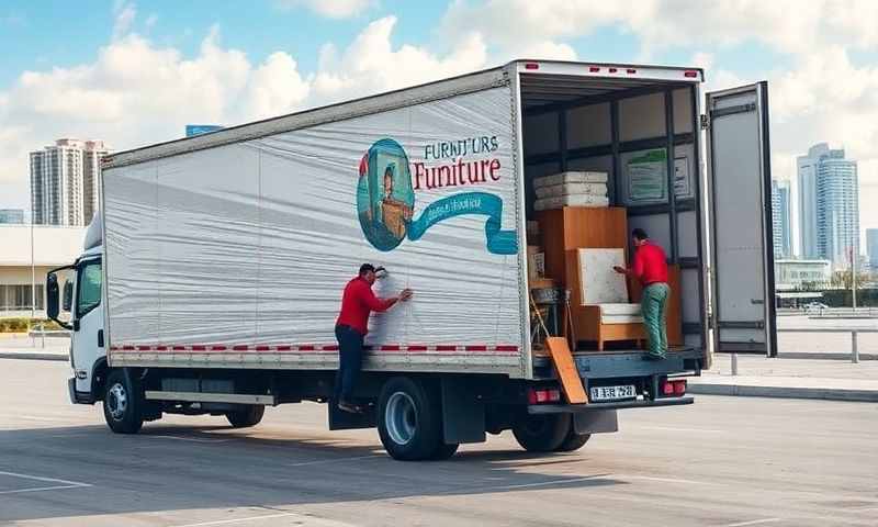 Clearwater, Florida furniture shipping transporter