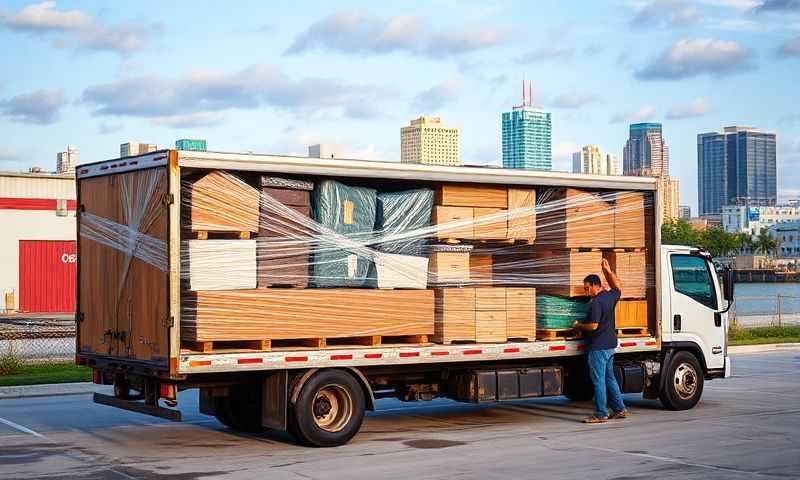 Furniture Shipping in Clearwater, Florida