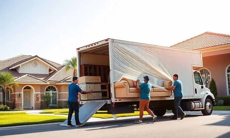 Clearwater, Florida moving company