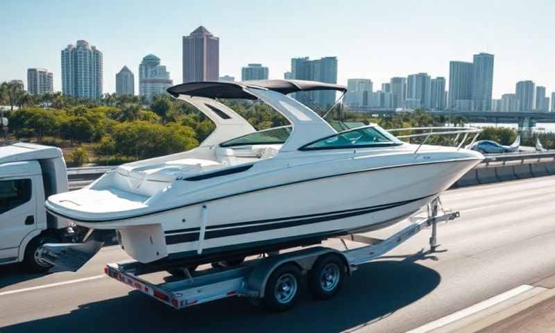 Clearwater, Florida boat transporter