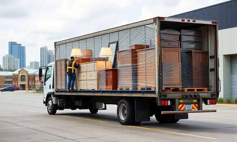 Coral Springs, Florida furniture shipping transporter