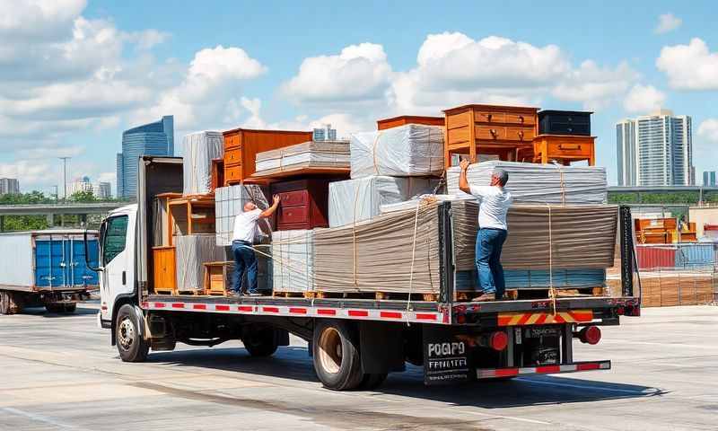 Furniture Shipping in Coral Springs, Florida