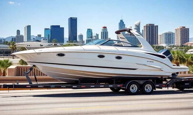 Coral Springs, Florida boat transporter