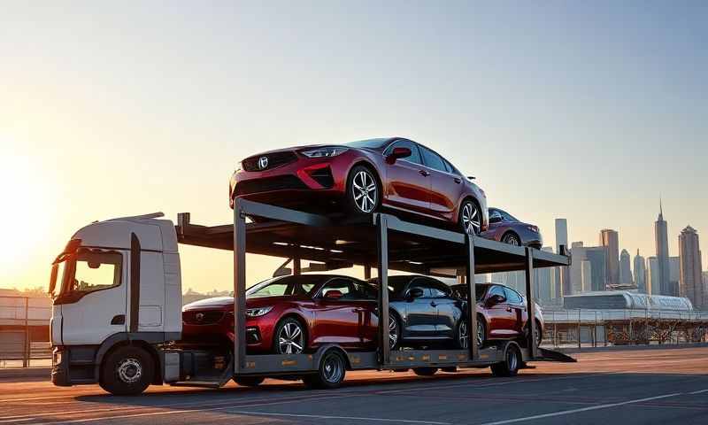 Coral Springs, Florida car shipping transporter