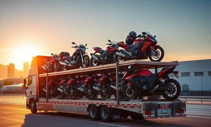 Motorcycle Shipping in Coral Springs, Florida