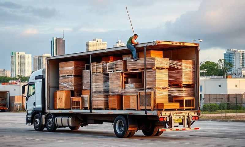 Deltona, Florida furniture shipping transporter