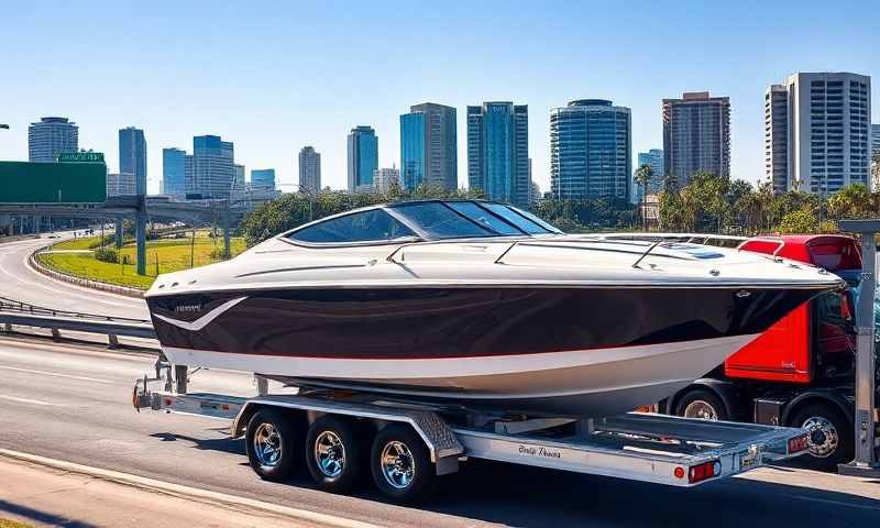 Deltona, Florida boat transporter