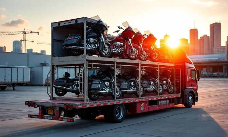 Motorcycle Shipping in Deltona, Florida